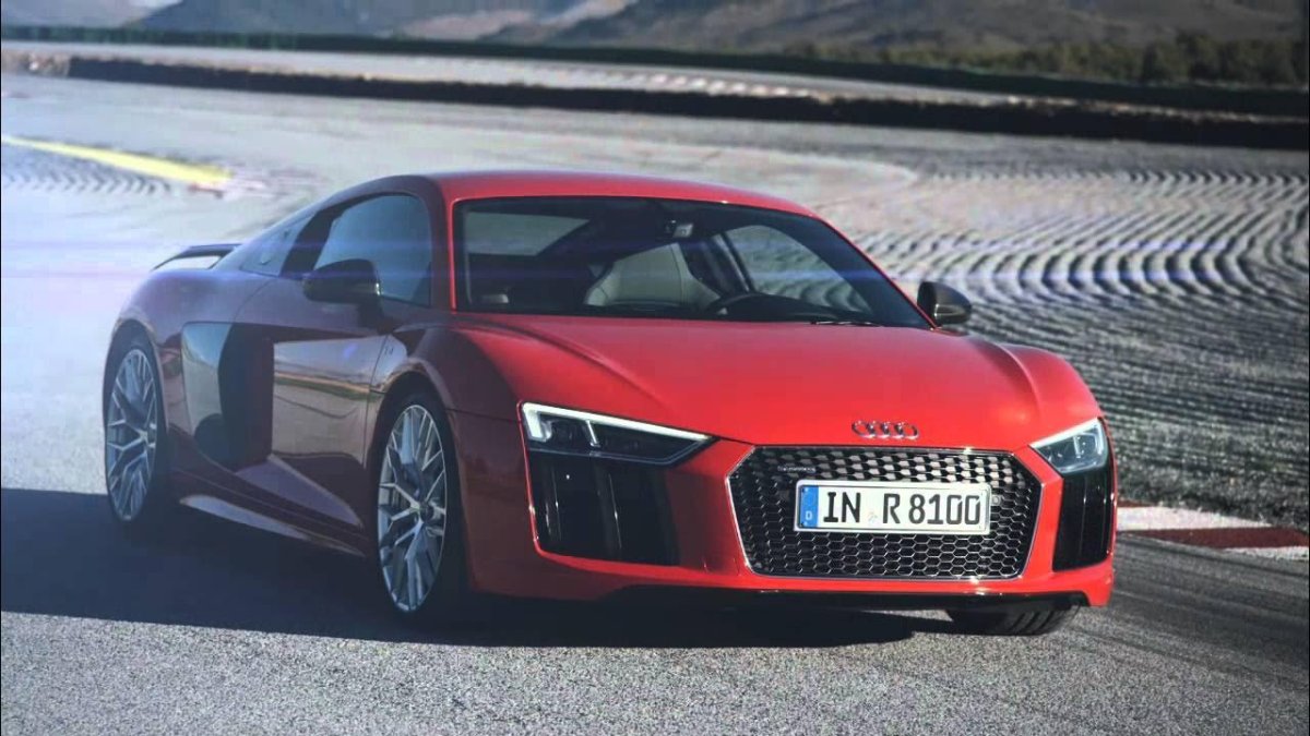 2016 Audi r8 v10 Plus