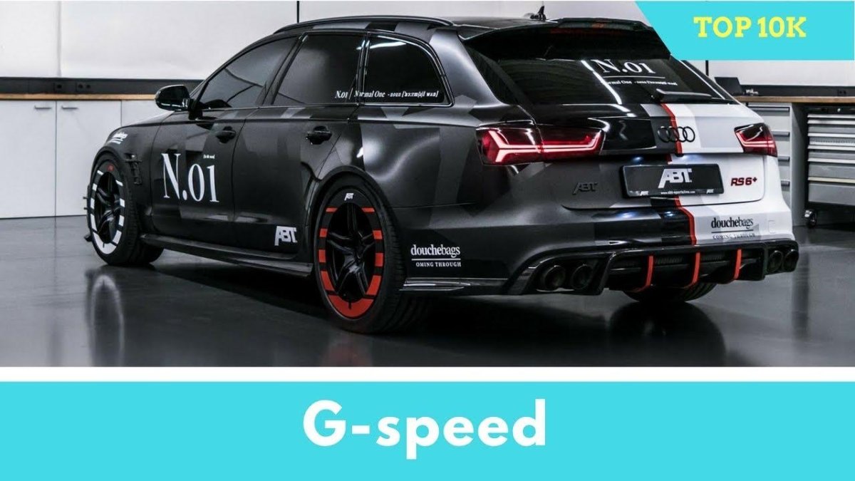 Audi rs6 avant ABT
