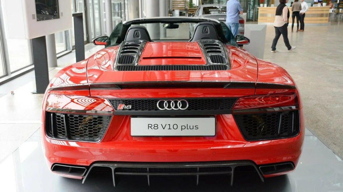 Audi r8 v10 Plus Spyder