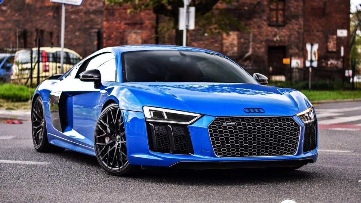 Audi r8 v10 Plus