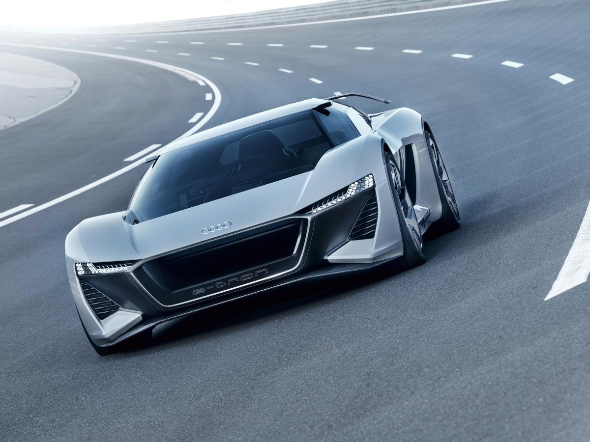 Ауди pb18 e-tron