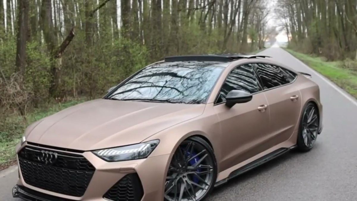 Rs7 Mansory