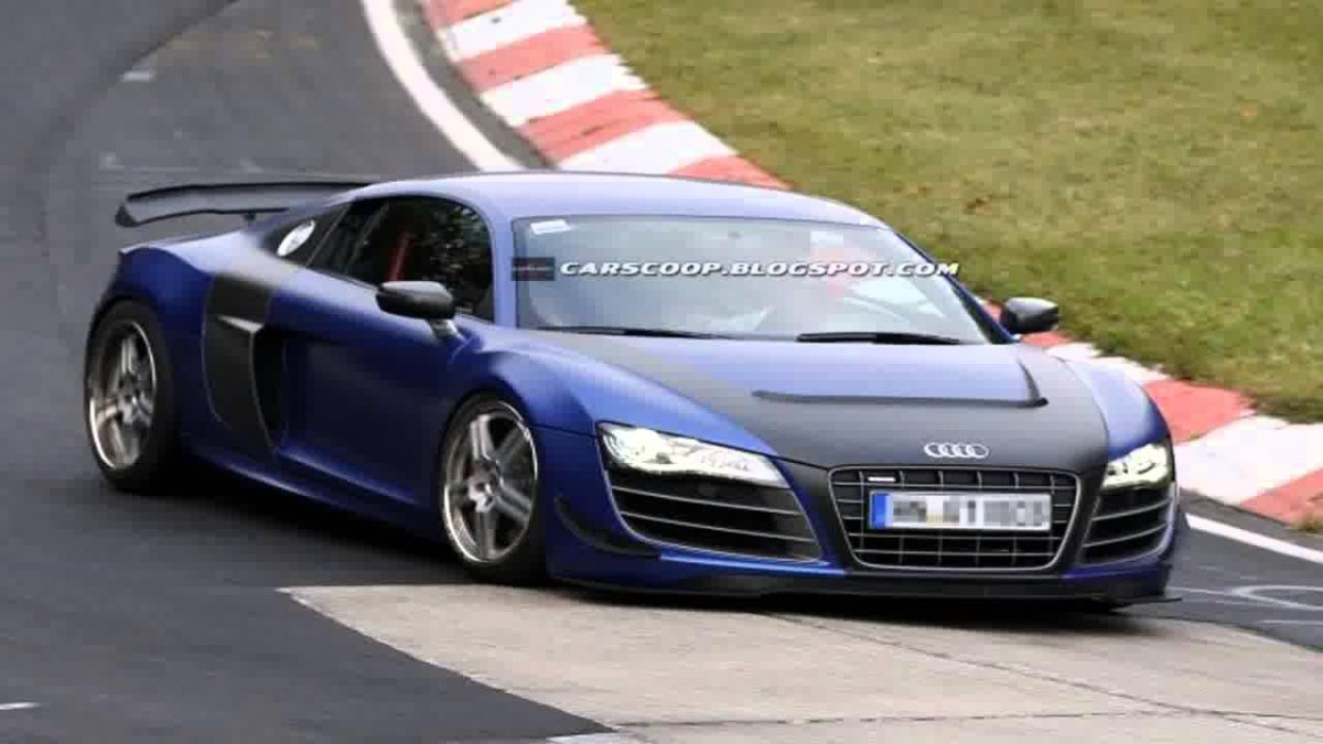 Nurburgring Audi r8