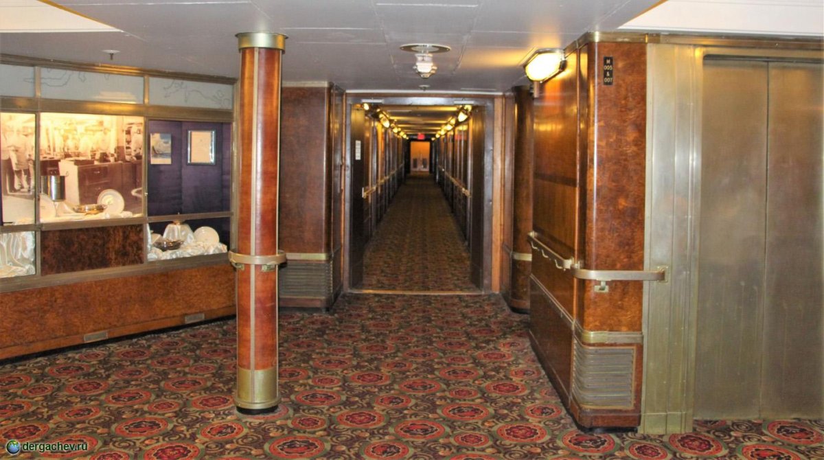 Лайнер Королева Мэри 1934