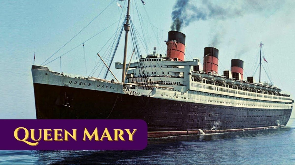 Лайнер RMS Queen Mary