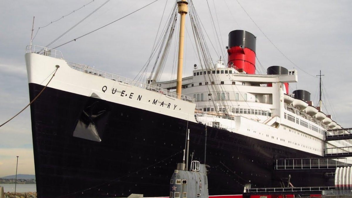 RMS Queen Mary 1936