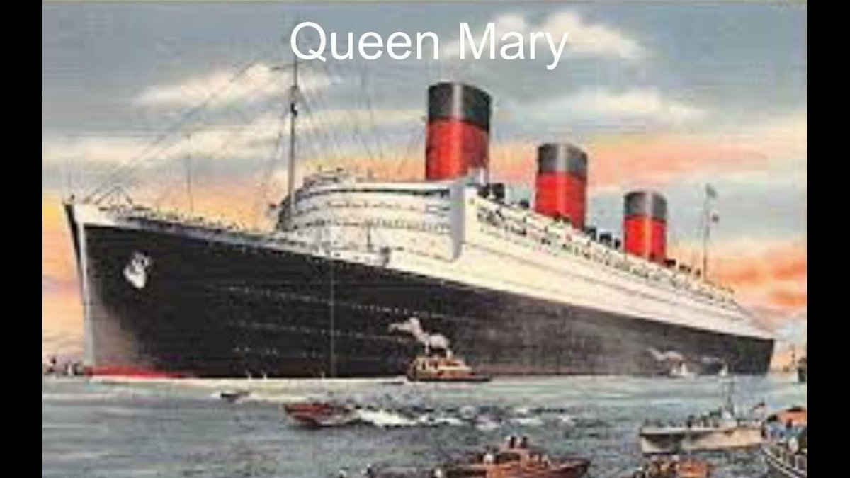 Лайнер куин Мэри 1
