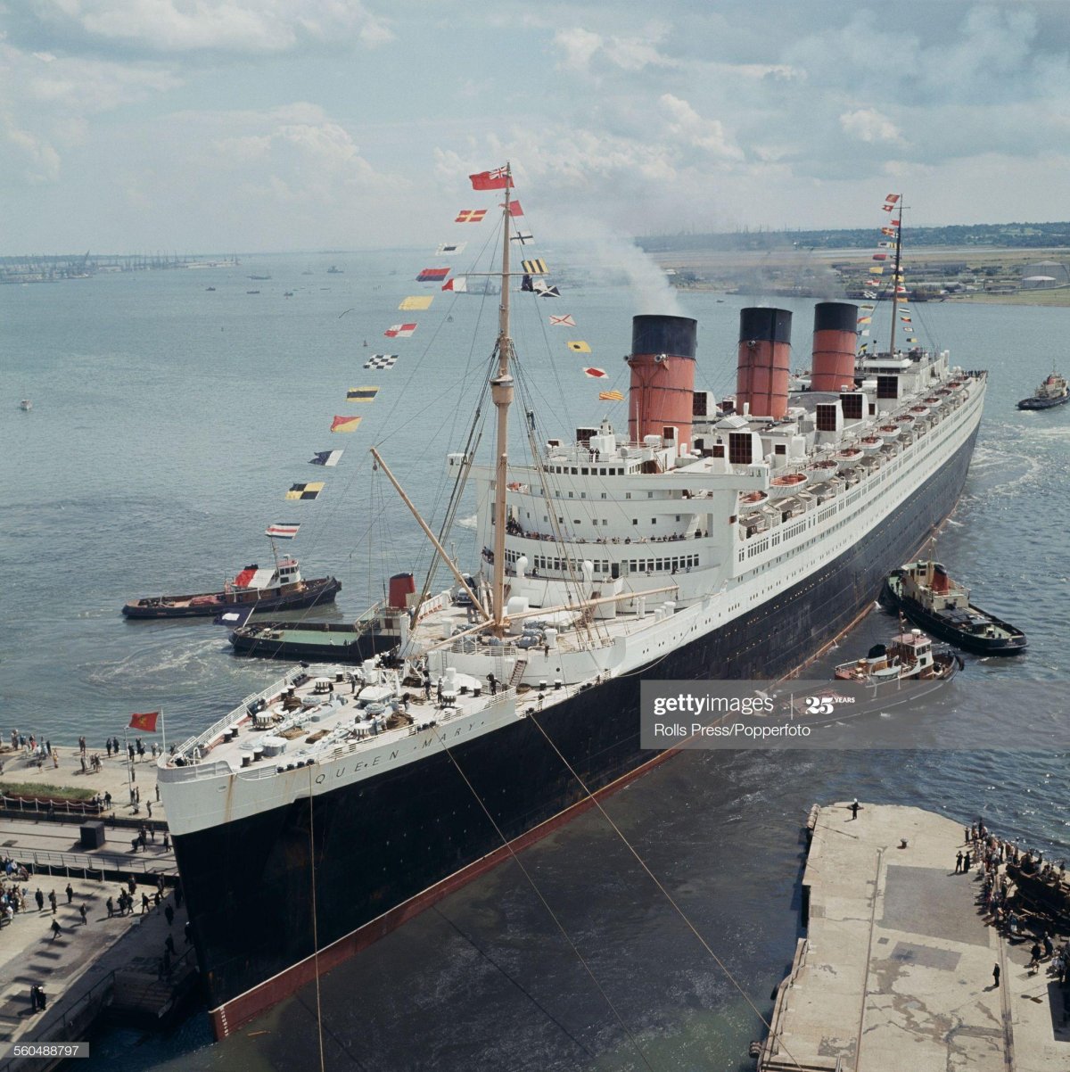 RMS Queen Mary 1