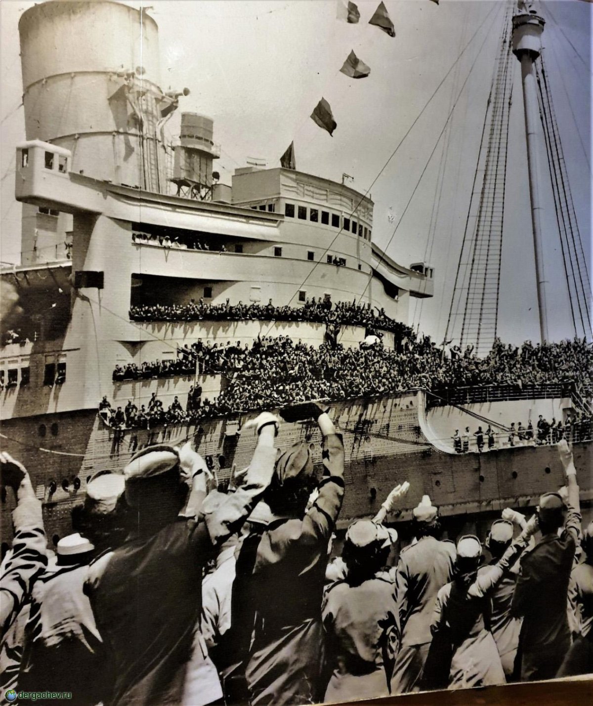 Лайнер куин Мэри 1