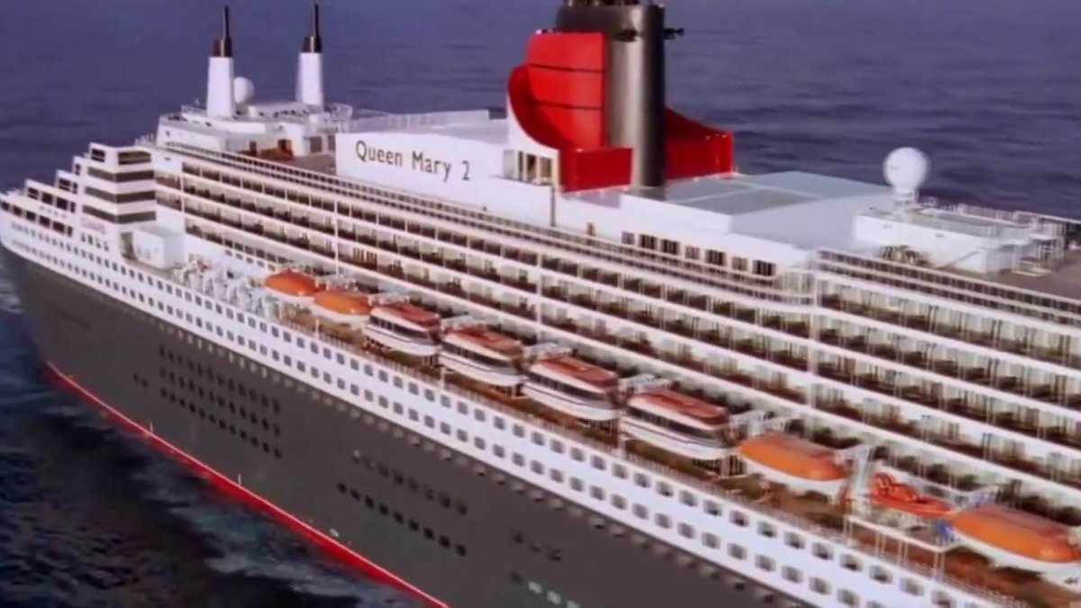 Королева Мэри корабль призрак