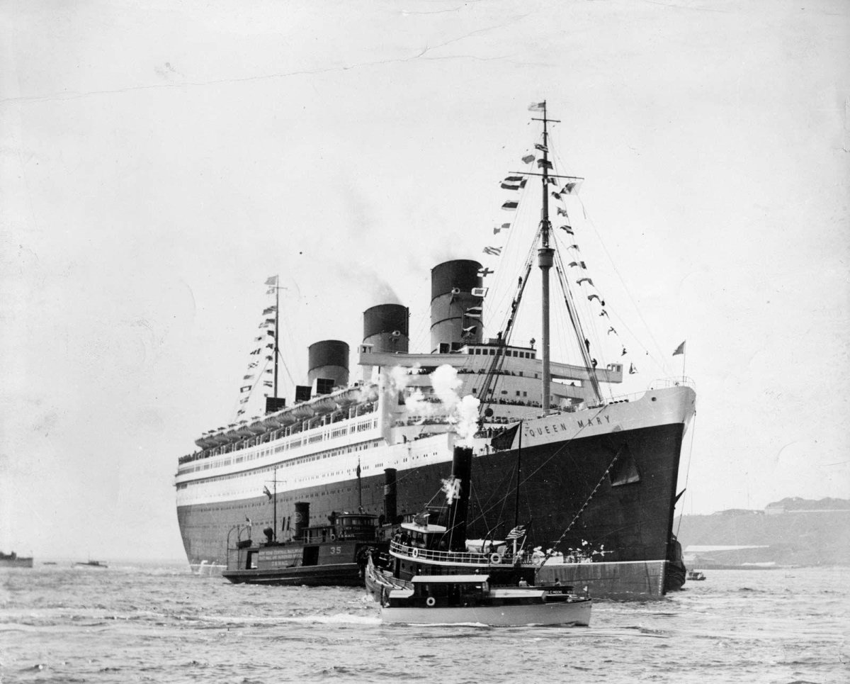 RMS Queen Mary 1934