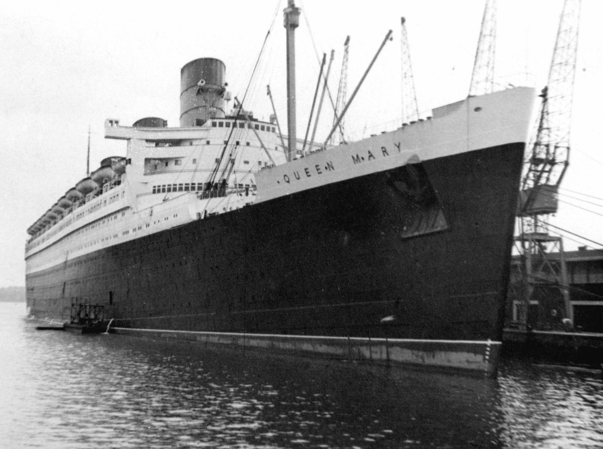 RMS Queen Mary 1934