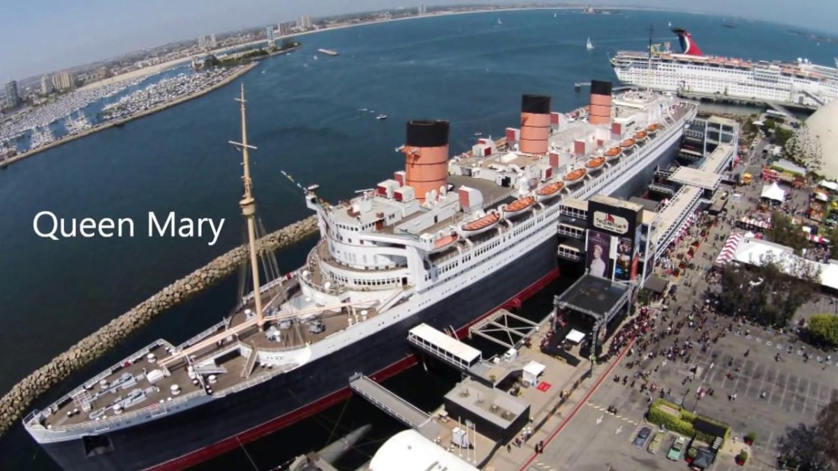 Лайнер RMS Queen Mary