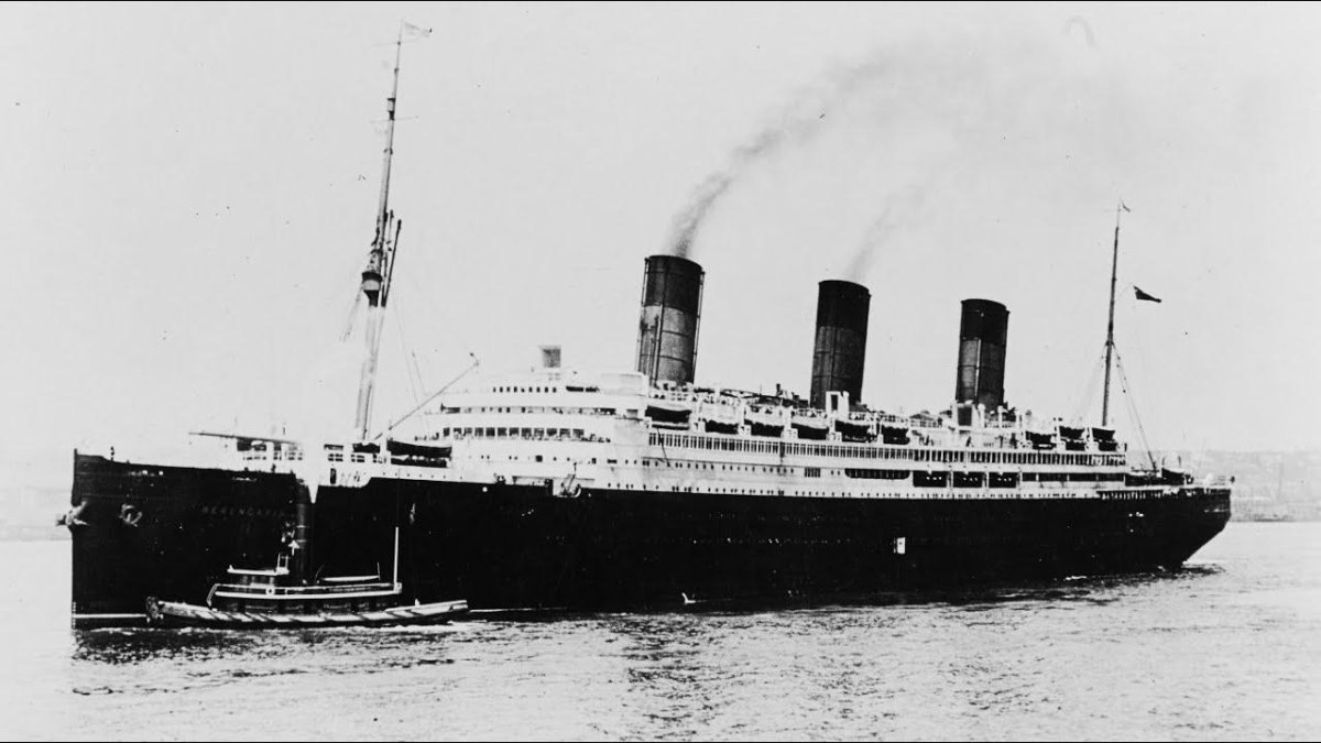 Трансатлантический лайнер Беренгария