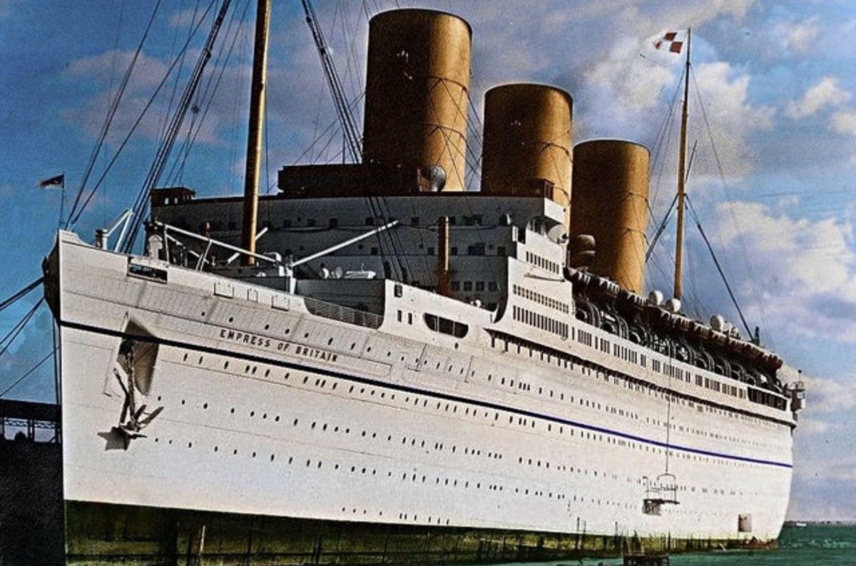 Корабли 20 века пассажирские