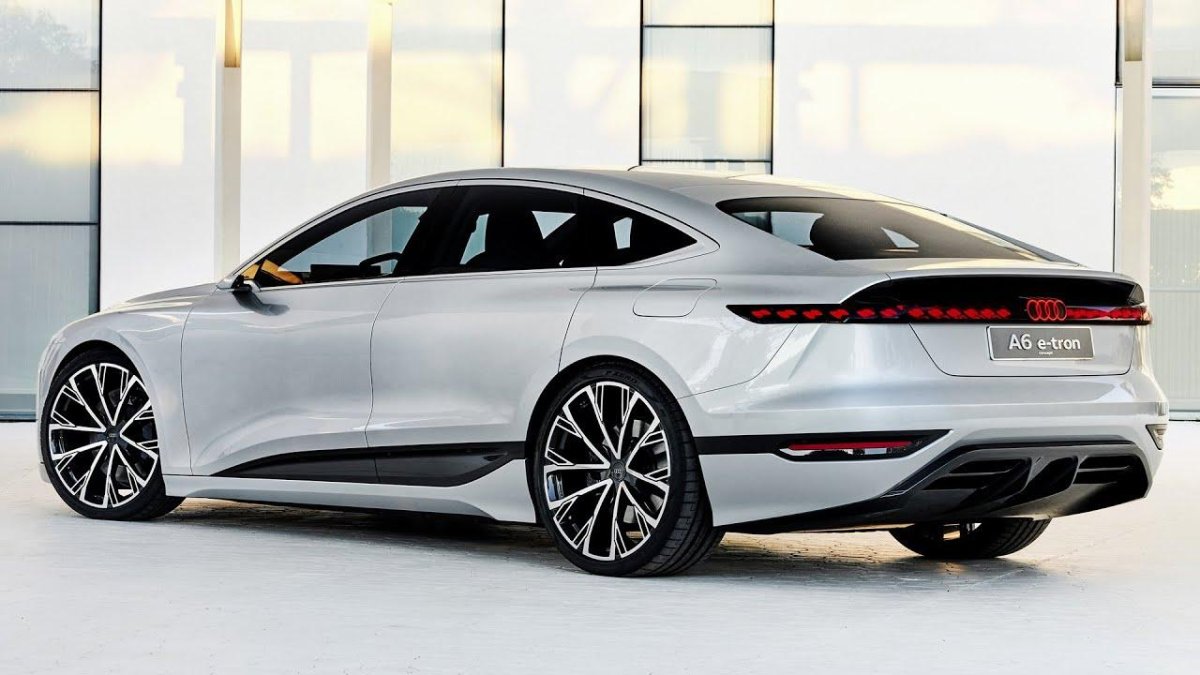 Audi a6 Etron