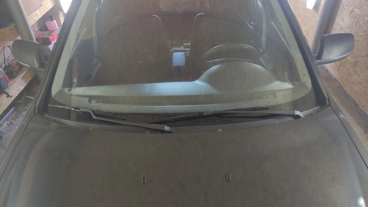 Приора универсал сзади рамка под ручку