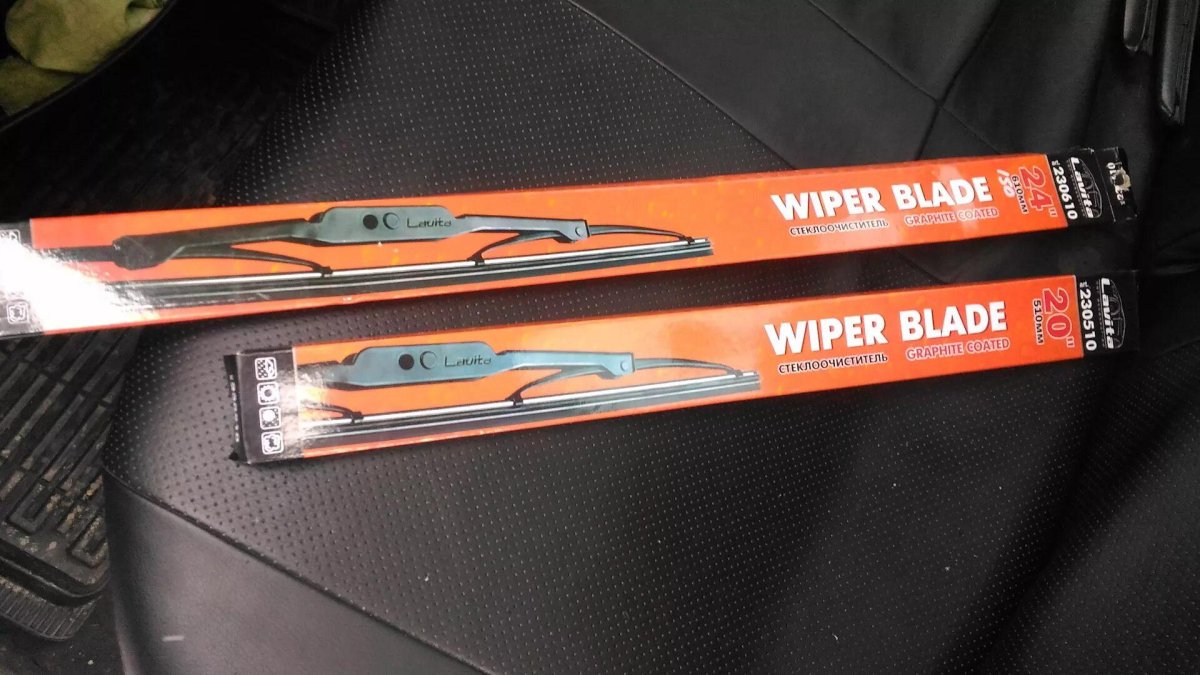 Размер дворников Лада Приора 2