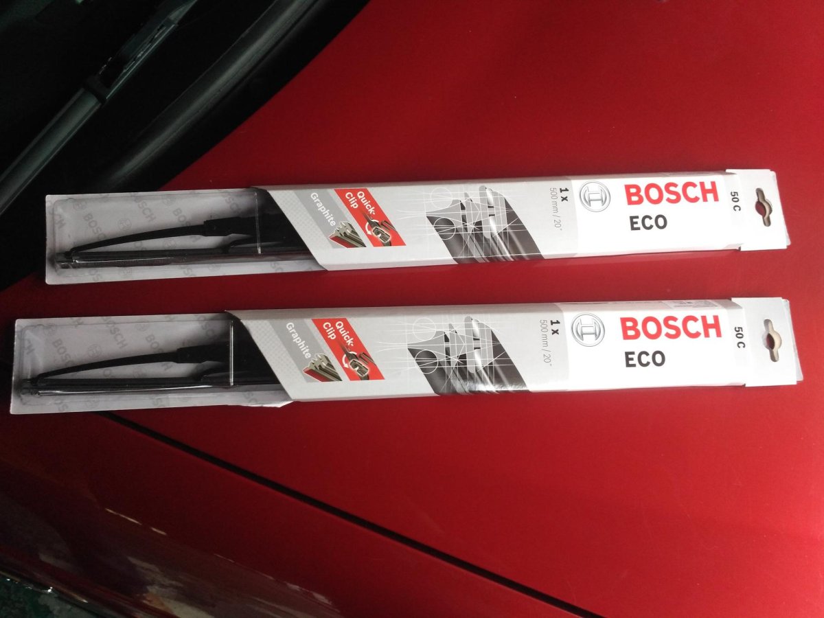 Дворники бош 50 бескаркасн