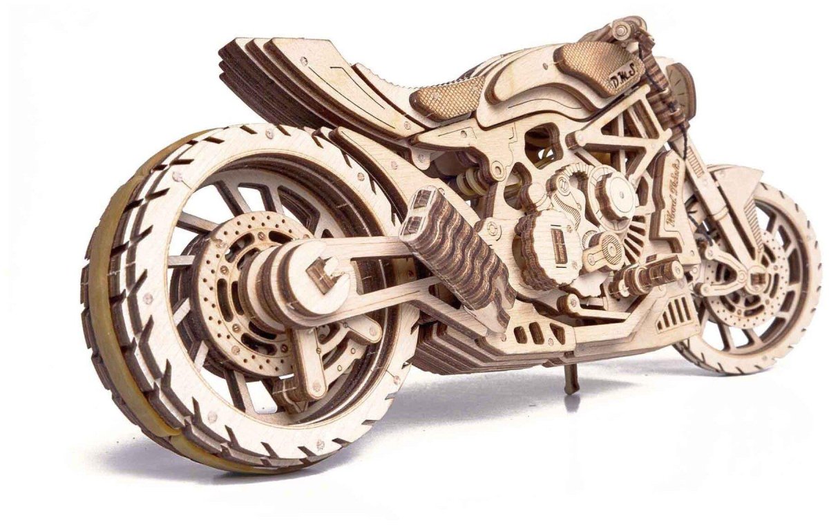 Сборная модель Wood Trick мотоцикл DMS (1234-36)