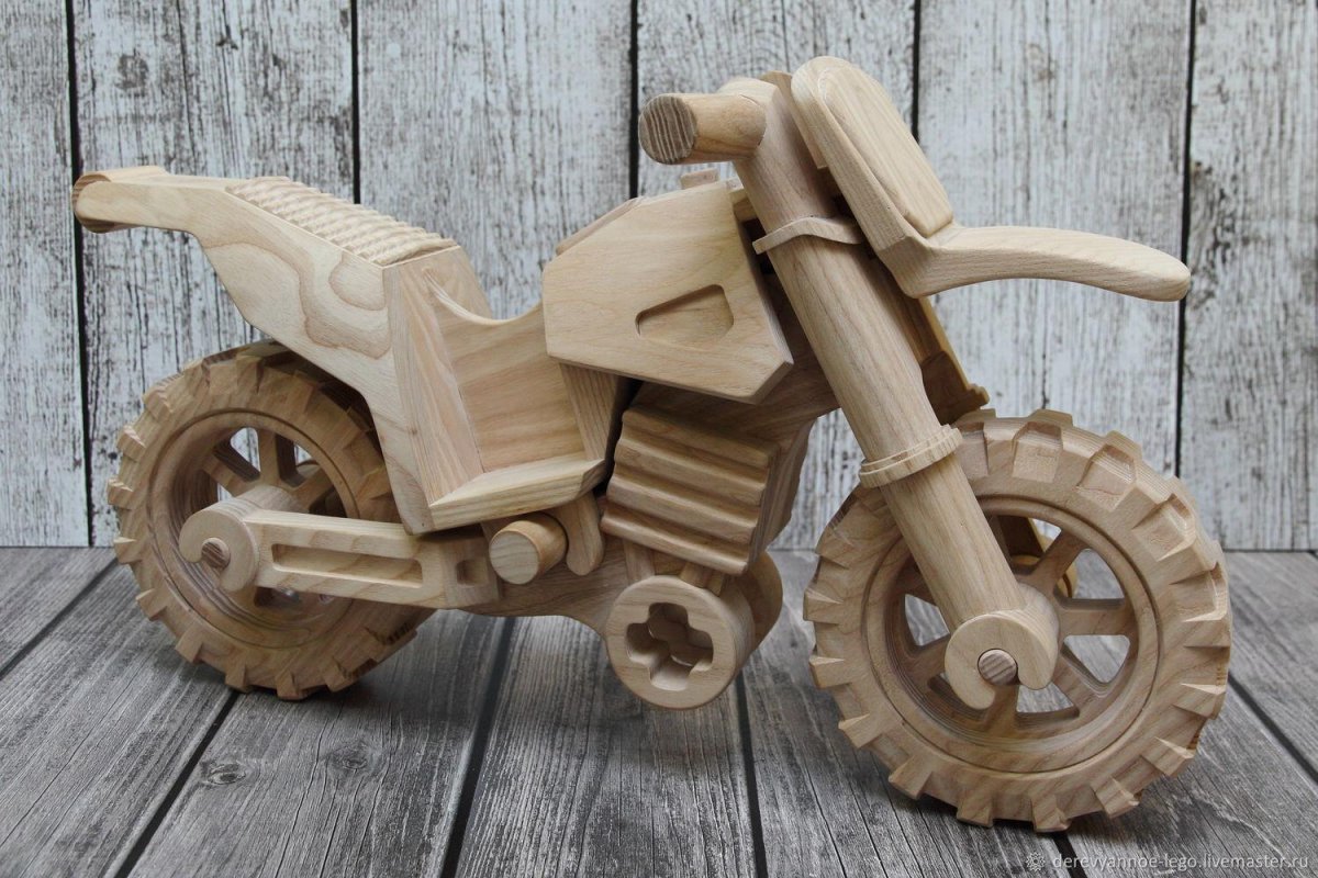 Деревянное лего