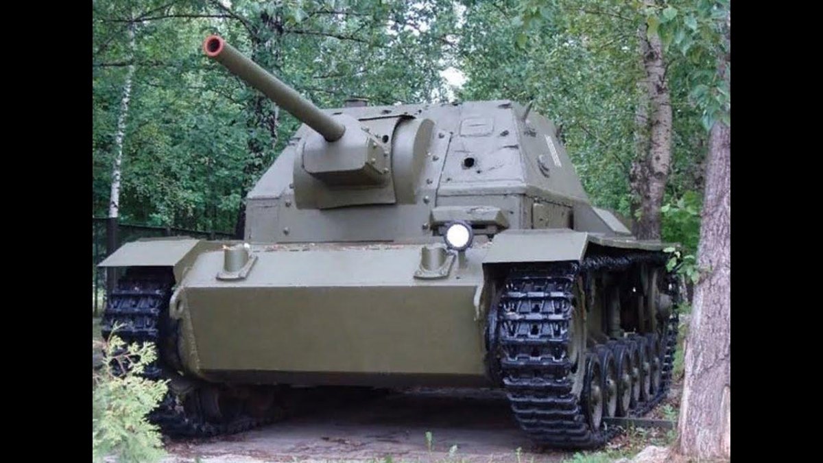 Танк Су 76