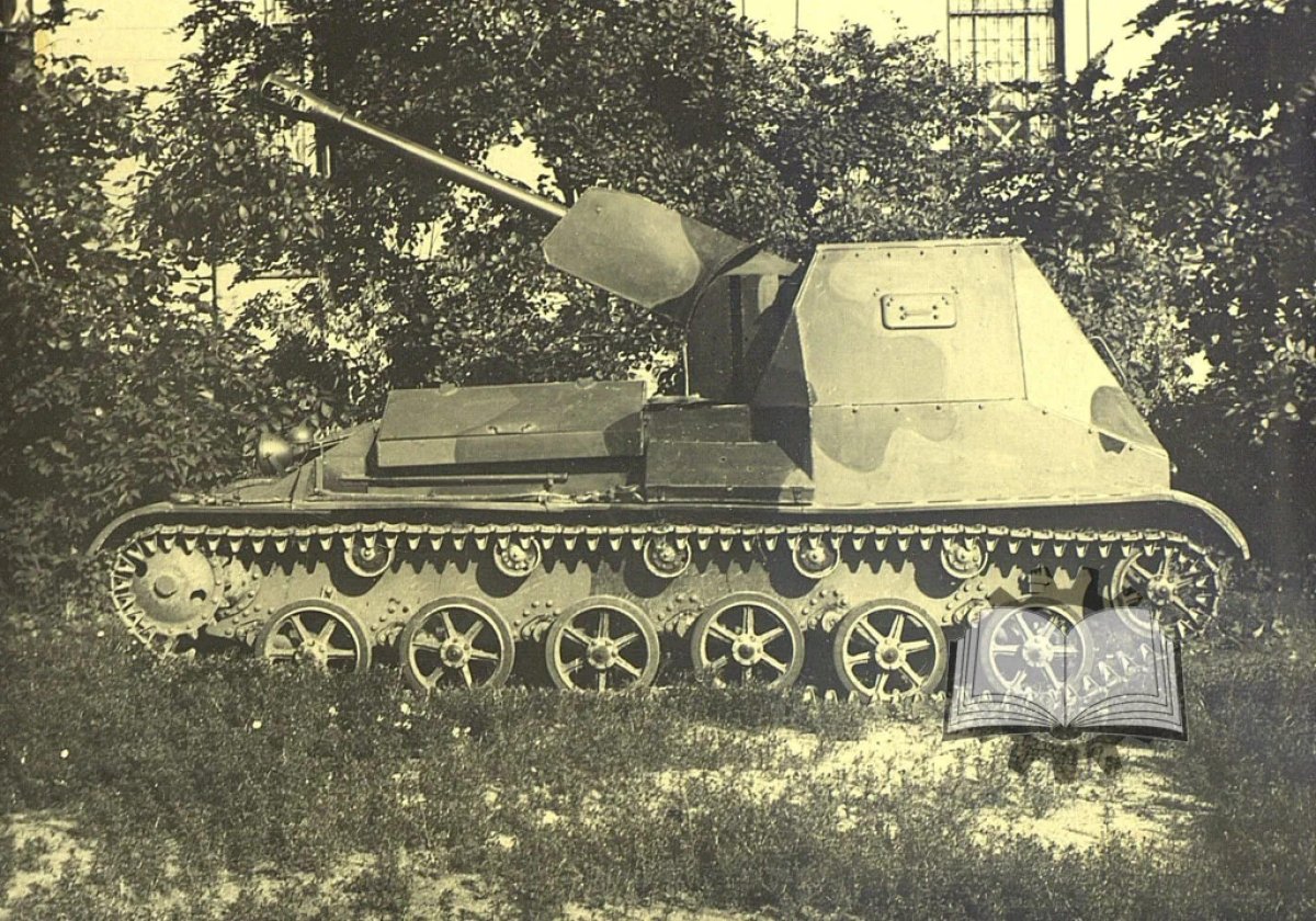 САУ Су-76
