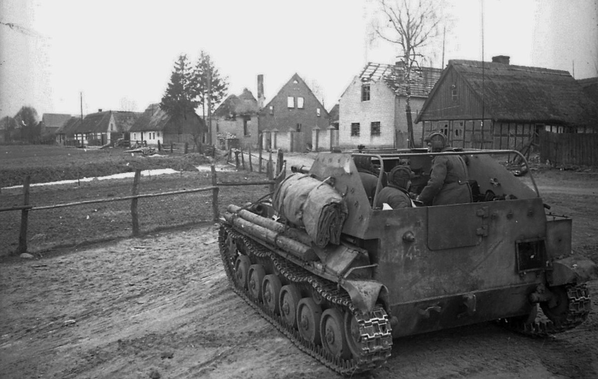 Самоходка Су-76м