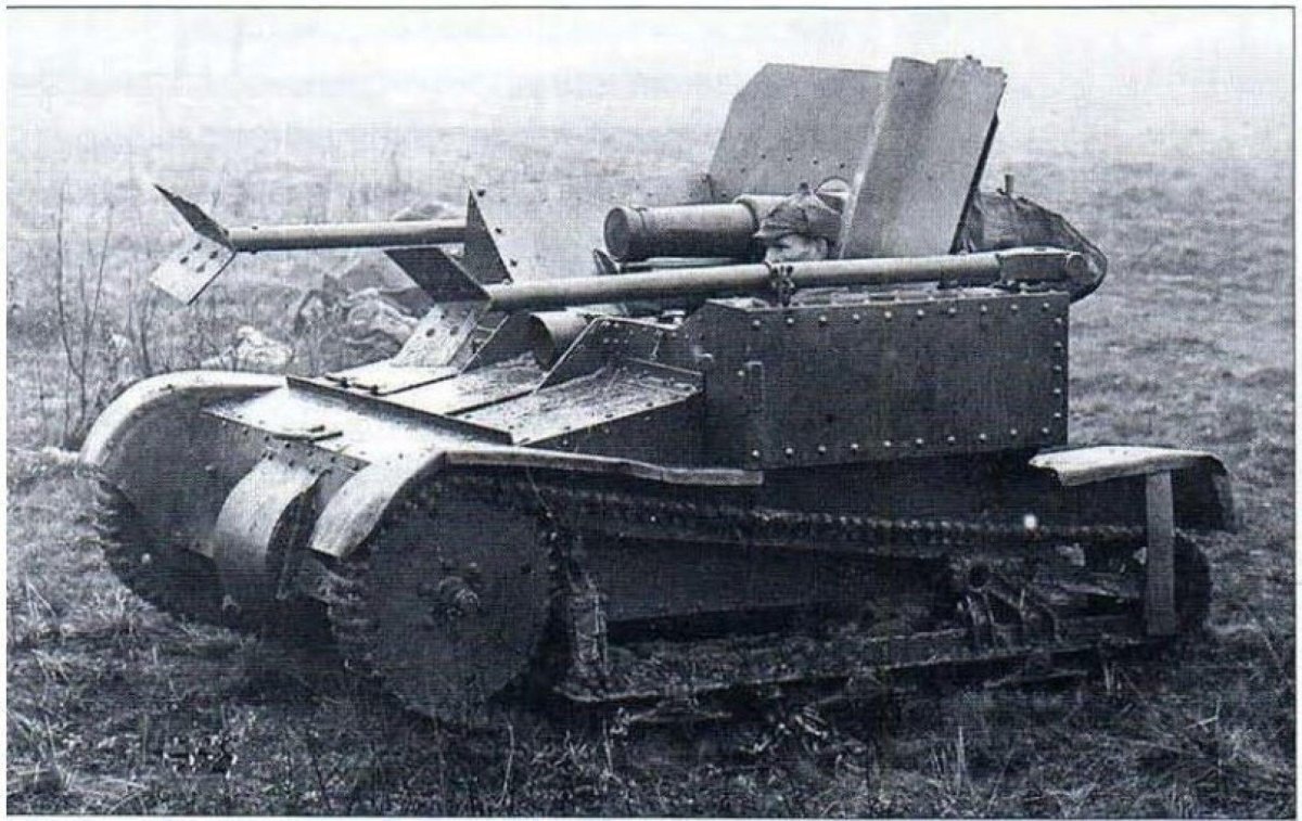 Т-27 танкетка