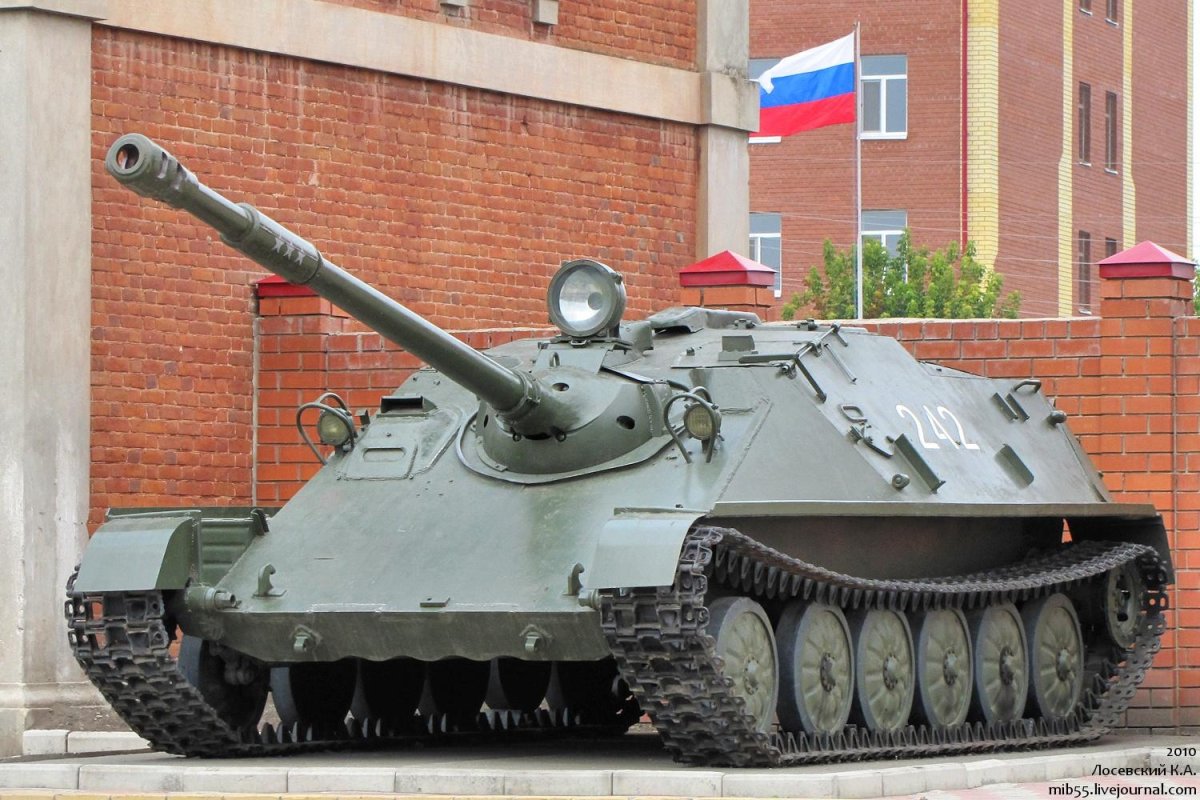 АСУ-85 авиадесантная САУ