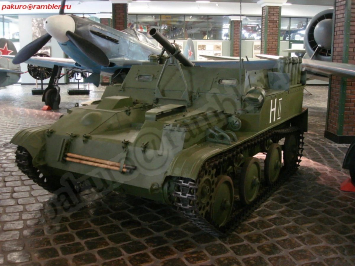 БСУ-11-57ф истребитель танков