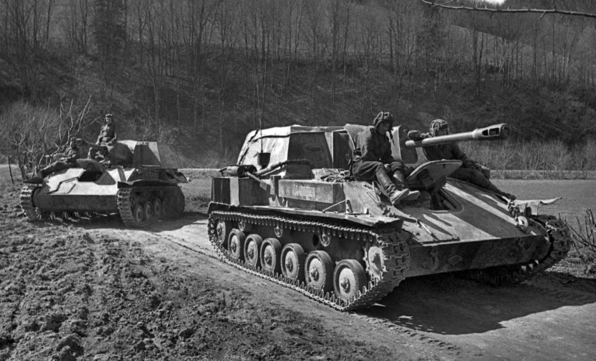 Су-76 самоходная Артиллерийская