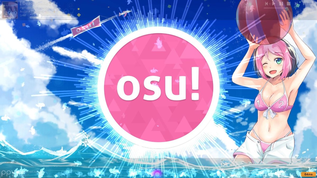 Osu карты