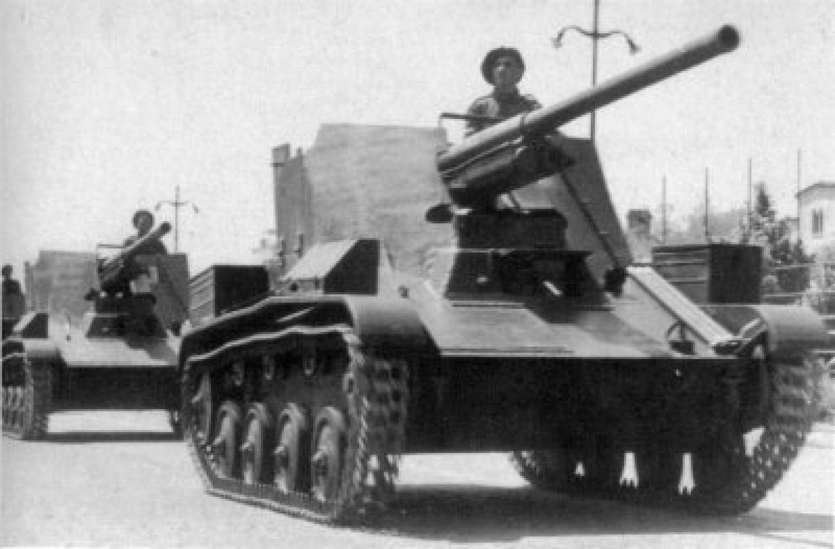САУ TACAM T-60