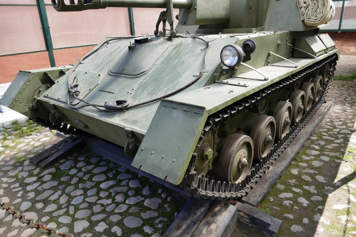 Танк Су 76м