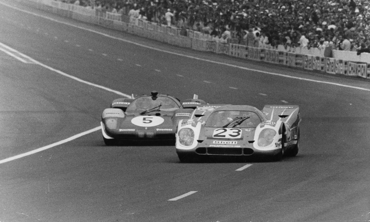 Ле ман 1970
