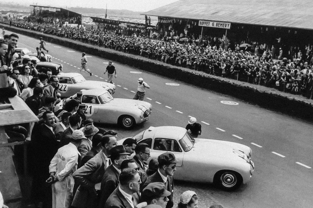 Mercedes-Benz w194 1952