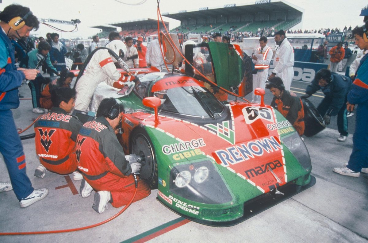 Mazda 787b