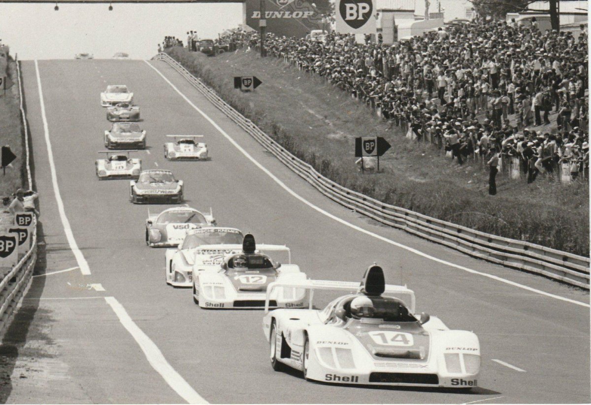 Прототип Мираж гонки70х