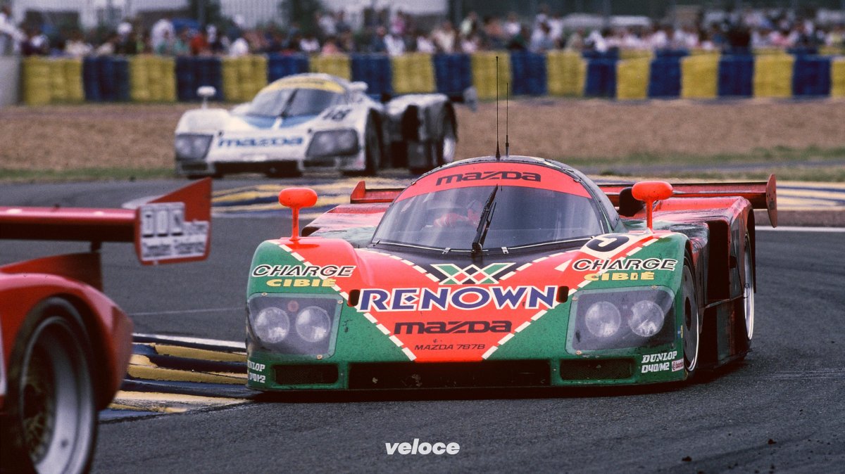 Mazda 787b le mans