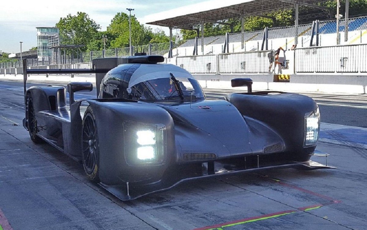 Спортпрототип CN