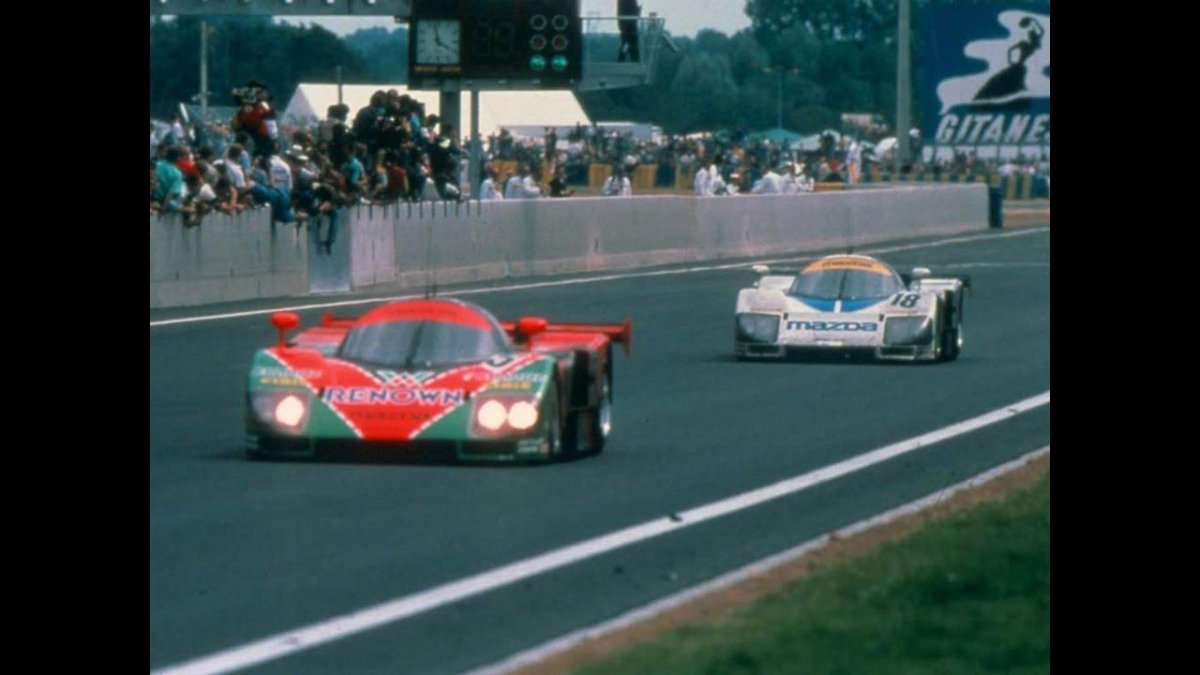 Mazda 787b le mans