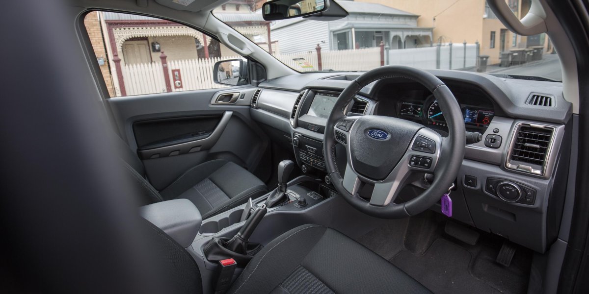 Ford Ranger 2 салон