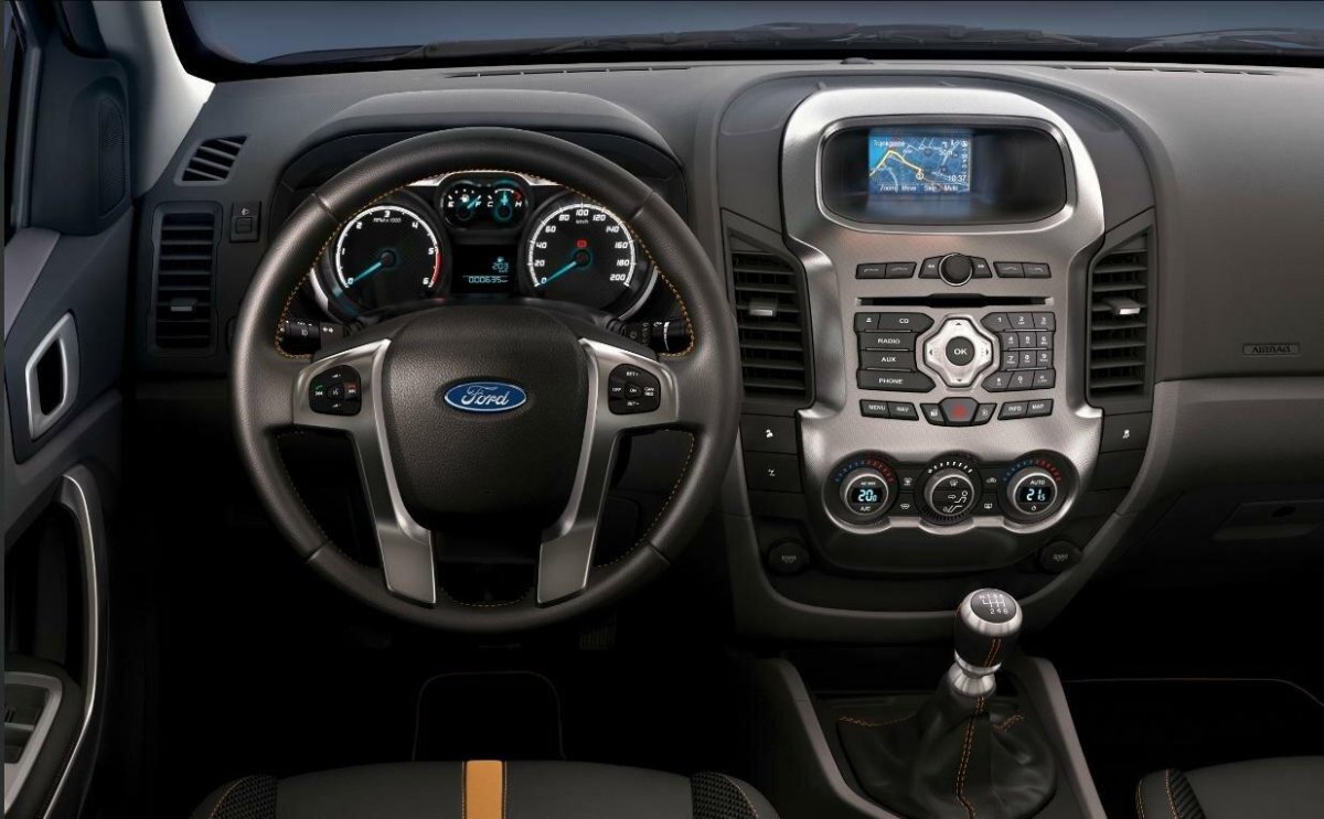 Форд рейнджер 2012