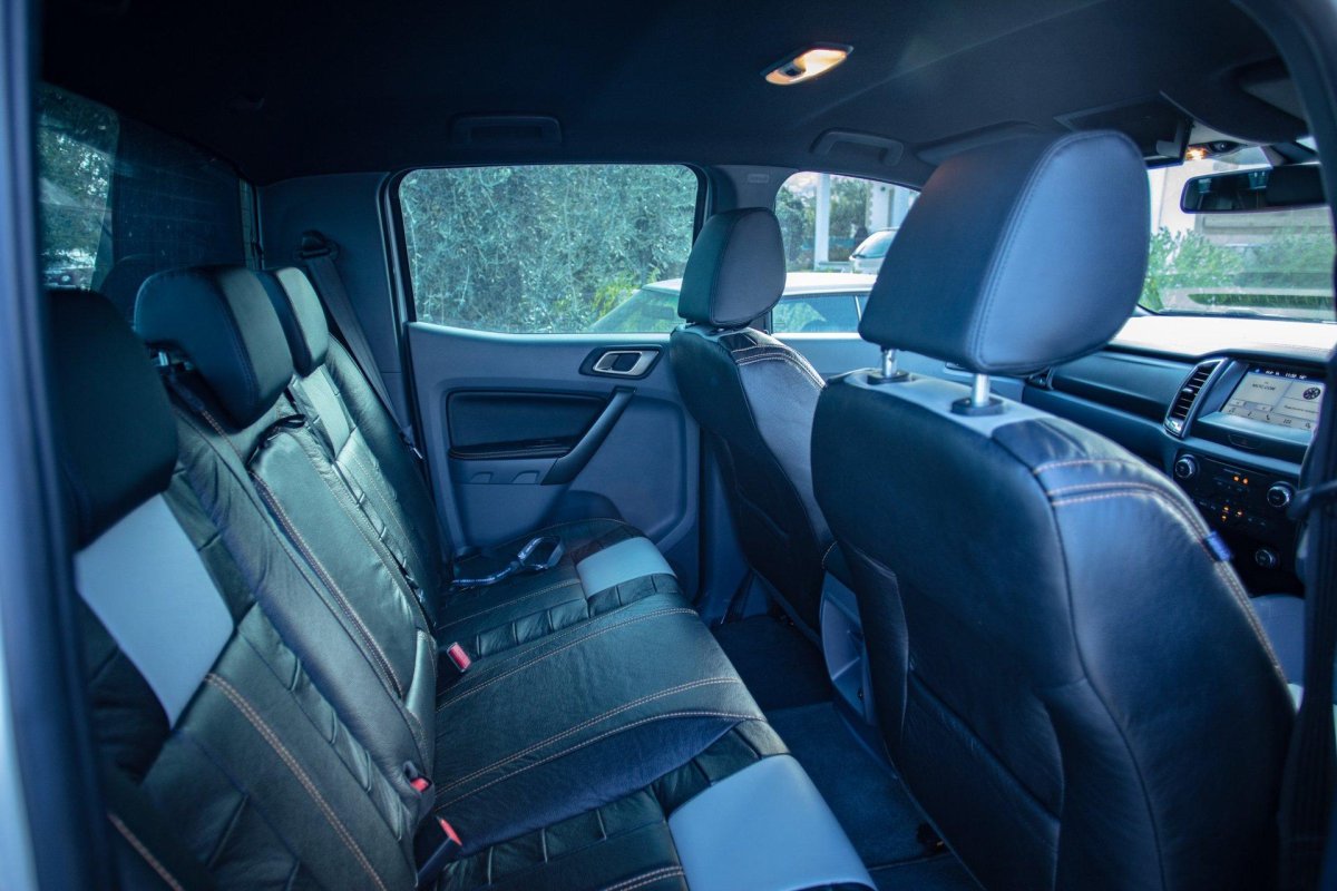 Ford Ranger 2008 салон