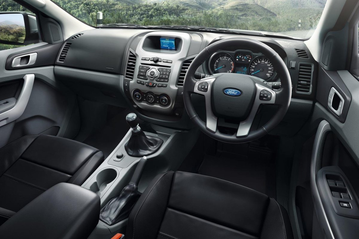 Форд рейнджер т 6 салон