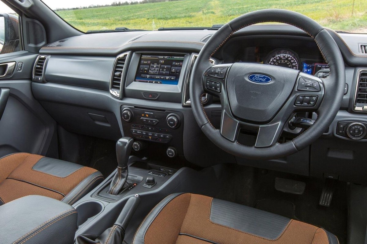 Ford Ranger 2020 салон