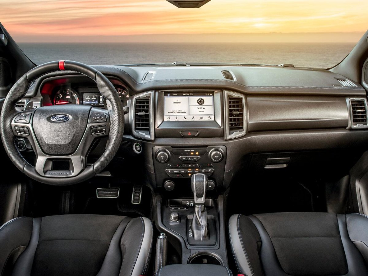 Ford Ranger 2021 Interior