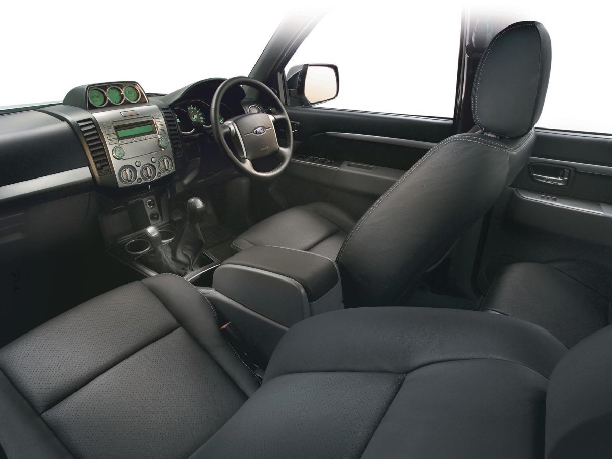 Ford Ranger 2008 салон