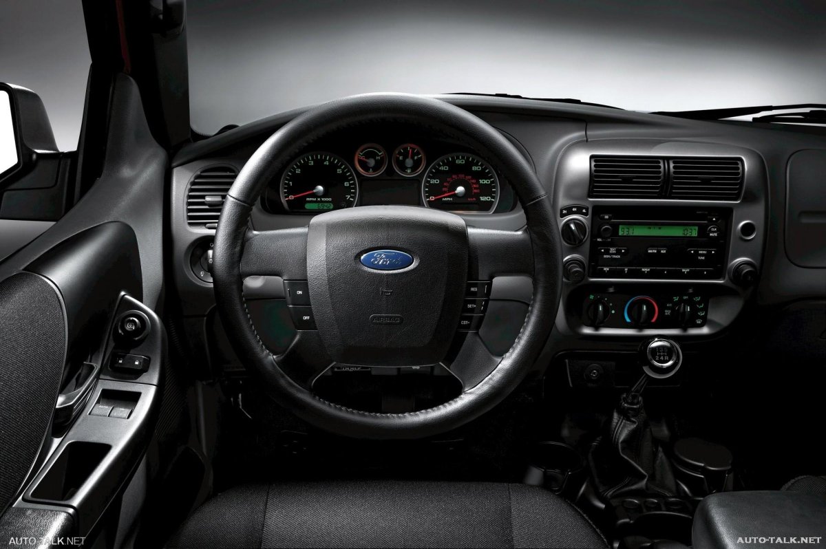 Форд рейнджер 2008